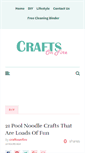 Mobile Screenshot of craftsonfire.com