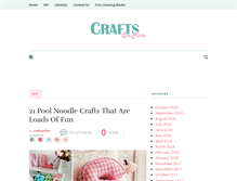 Tablet Screenshot of craftsonfire.com